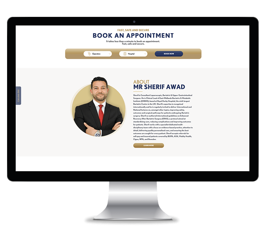 Sherif Awad Web Design, Website Development Screenshot 2